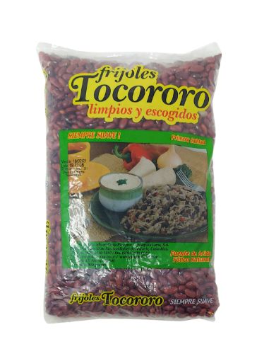 Imagen de FRIJOL TOCORORO ROJO 800 G