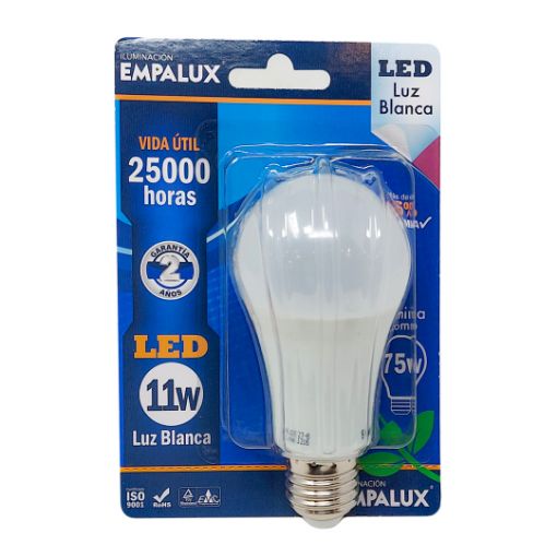 Imagen de BOMBILLO EMPALUX LED 11 W 1 UND