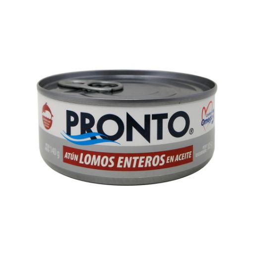 Imagen de ATUN PRONTO LOMO ENTERO EN ACEITE 105 g 