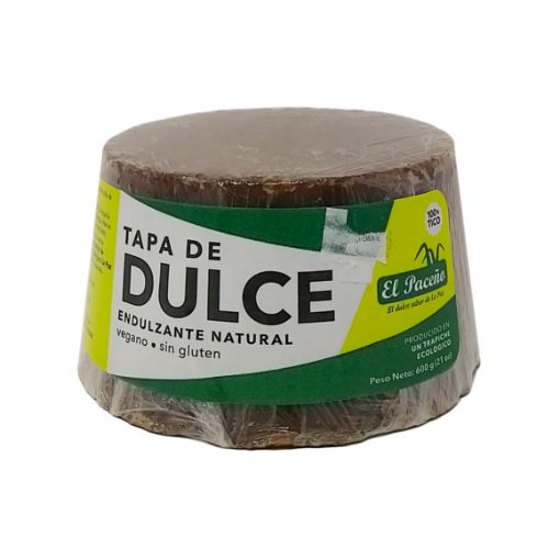 Imagen de TAPA DE DULCE EL PACEÑO VEGANA 600 G