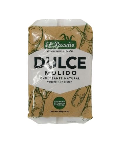 Imagen de DULCE MOLIDO EL PACEÑO VEGANO 460 G