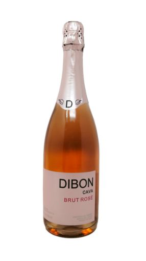 Imagen de VINO ESPUMANTE DIBON CAVA BRUT ROSÉ 750.00 ML