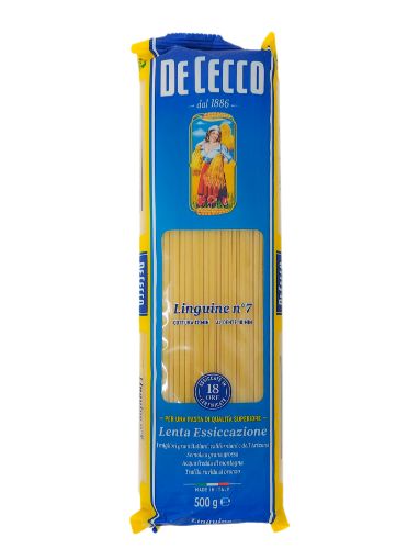 Imagen de PASTA DE CECCO LENGUA  500 g