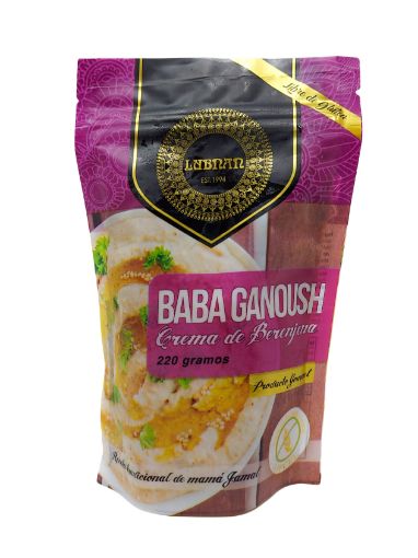 Imagen de DIP  LUBNAN CREMA DE BERENJENA DOYPACK 220.00 G