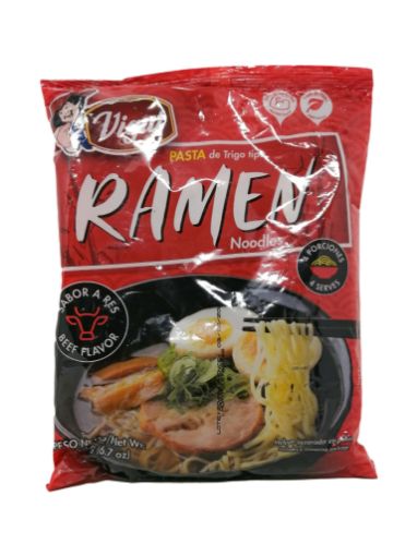 Imagen de SOPA INSTANTANEA VIGUI RAMEN SABOR RES 190 g 