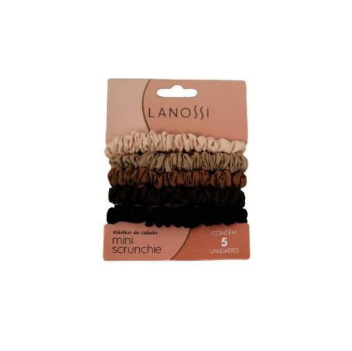 Imagen de COLAS LANOSSI ELASTICAS CAPPUCINO PARA CABELLO 5 und 