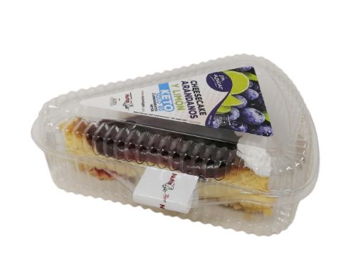 Imagen de CHEESECAKE LIGHT NUTRELIGHT DE LIMÓN & ARÁNDANO KETO 100 g 