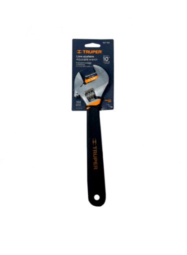 Imagen de LLAVE TRUPER AJUSTABLE 10" 1 UND PET-10X 1 und 