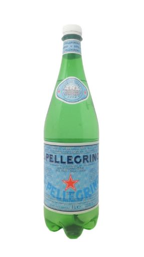 Imagen de AGUA MINERAL SAN PELLEGRINO CON GAS 1000 ml 