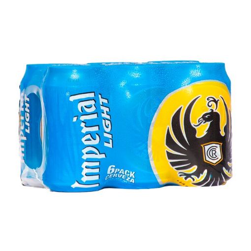 Imagen de CERVEZA LIGHT IMPERIAL 6 UND 2100 ML