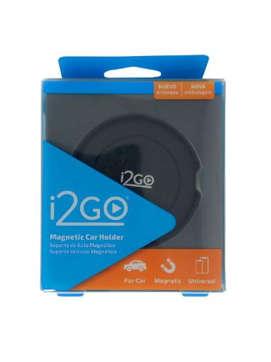 Imagen de SOPORTE MAGNETICO I2GO DE AUTO 