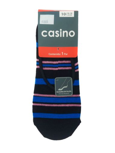 Imagen de CALCETA CASINO DAMA MANZANA T-10 5961 