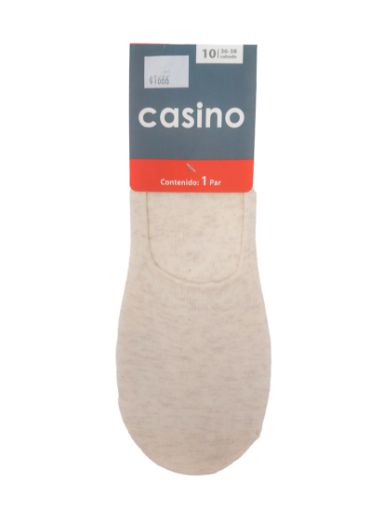 Imagen de CALCETA CASINO DAMA POINTER T-10 736 1.00 UND