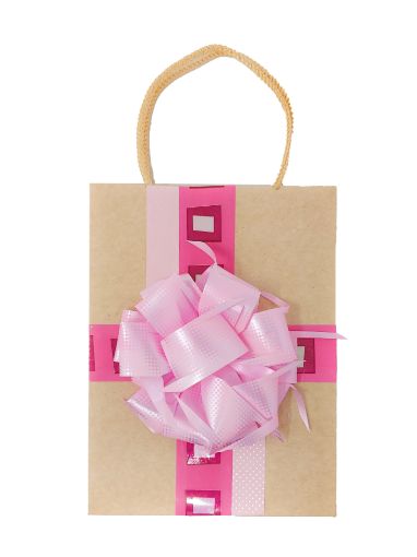 Imagen de BOLSA REGALO NO ESPECIFICADA KRAFT 15.5 X 19 X 10 CM #5114 1.00 UND