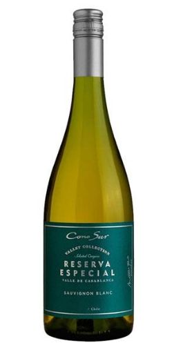 Imagen de VINO BLANCO CONO SUR SAUVIGNON BLANC 750 ml 