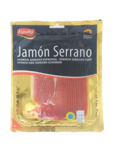 Imagen de JAMON SERRANO ESPUÑA 120 G 