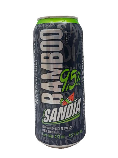 Imagen de BEBIDA ALCOHOLICA BAM BOO SANDIA LATA 473.00 ML