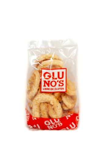 Imagen de OREJAS GLUNOS LIBRES DE GLUTEN 75 g 