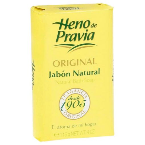 Imagen de JABON DE TOCADOR HENO DE PRAVIA 115 G 