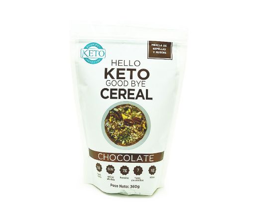 Imagen de CEREAL HELLO  KETO CHOCOLATE DOYPACK 360 g 