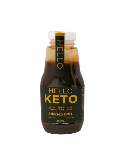 Imagen de ADEREZO HELLO  KETO BBQ 210 ml 