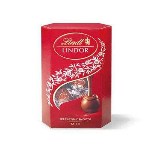 Imagen de CHOCOLATE LINDT CORNET RELLENO CREMOSO LECHE  75,00 g 