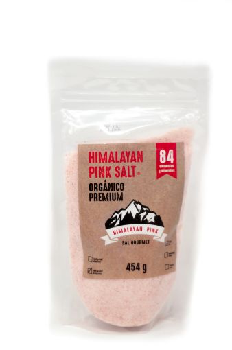 Imagen de SAL ROSADA GRANULADA HIMALAYAN PINK 454 G