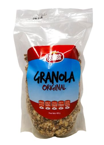 Imagen de GRANOLA ORIGINAL COSECHA DORADA DOYPACK  450.00 g 