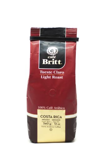 Imagen de CAFÉ BRITT TUESTE CLARO MOLIDO  340.00 G