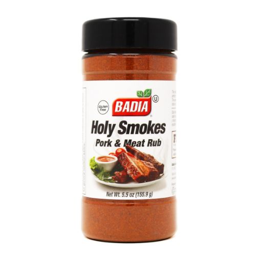 Imagen de SAZONADOR BADIA HOLY SMOKES CERDO FRASCO 156 g 