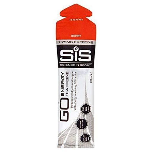 Imagen de GEL ENERGETICO SCIENCE IN SPORT GO CAFEINA MORA 60 ml 