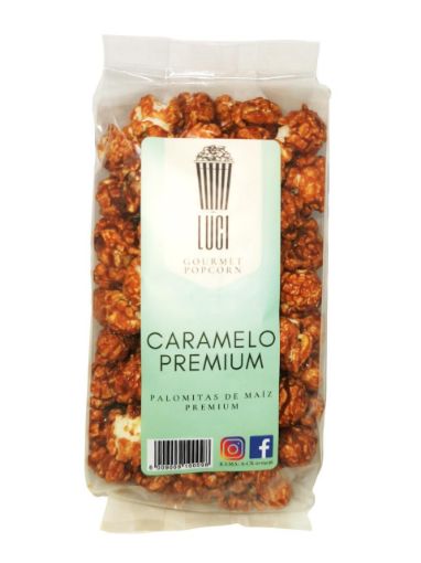 Imagen de PALOMITAS DE MAÍZ LUCI GOURMET CARAMELO PREMIUM 150 g 