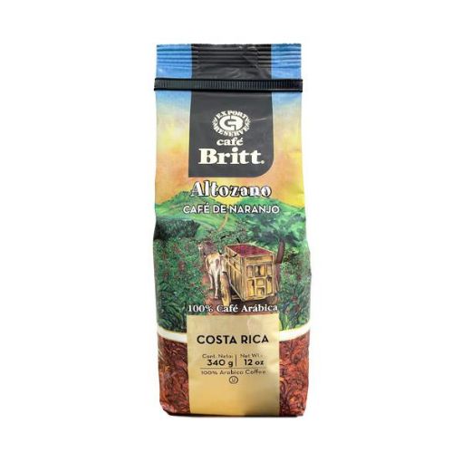 Imagen de CAFÉ BRITT ALTOZANO EN GRANO 340.00 g 