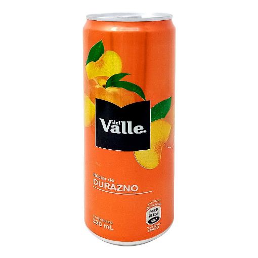 Imagen de NÉCTAR DEL VALLE DE DURAZNO LATA 330.00 ML