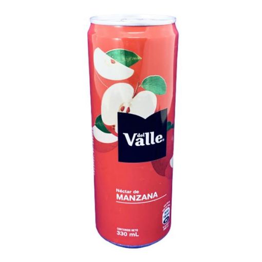 Imagen de NÉCTAR DEL VALLE DE MANZANA LATA 330.00 ML