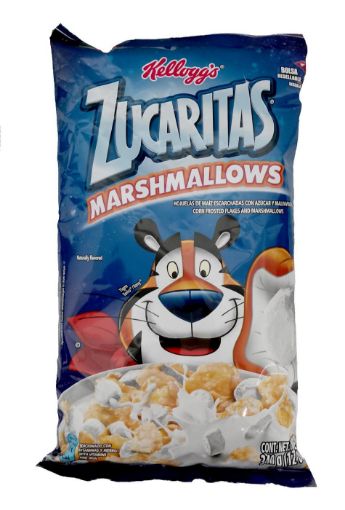 Imagen de CEREAL KELLOGGS ZUCARITAS MARSHMALLOWS BOLSA 340 G 