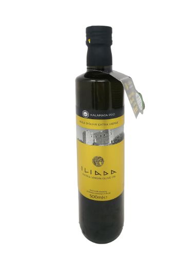 Imagen de ACEITE DE OLIVA ILIADA EXTRA VIRGEN PDO DE KALAMATA 500 ml 