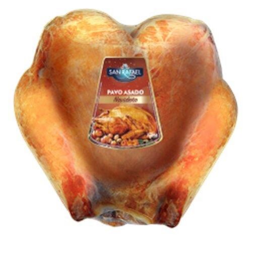 Imagen de PAVO ASADO SAN RAFAEL NAVIDEÑO KG