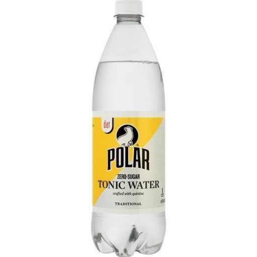 Imagen de AGUA TÓNICA POLAR CERO AZÚCAR BOTELLA 1000 ml 