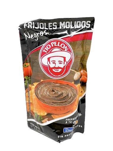 Imagen de FRIJOL TÍO PELÓN NEGRO MOLIDO DOYPACK 227,00 g 