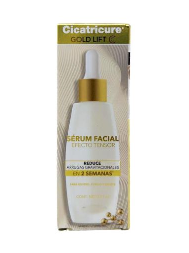 Imagen de SÉRUM FACIAL CICATRICURE GOLD LIFT 27 ml 