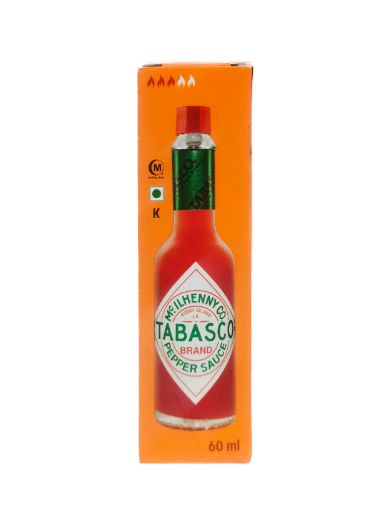 Imagen de SALSA TABASCO PICANTE CON PIMIENTA 60 ML