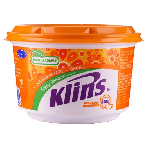 Imagen de LAVAPLATOS KLINS NARANJA 1000.00 G