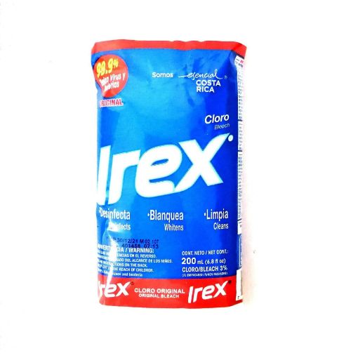 Imagen de CLORO IREX 200 ML 