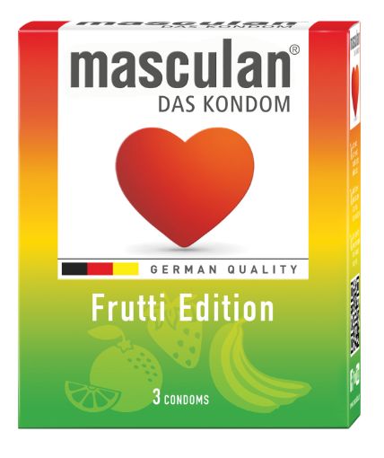 Imagen de PRESERVATIVO MASCULAN FRUTAS EDICION ESPECIAL 3 UND