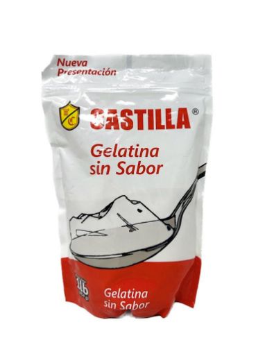 Imagen de GELATINA CASTILLA SIN SABOR 454,00 g 