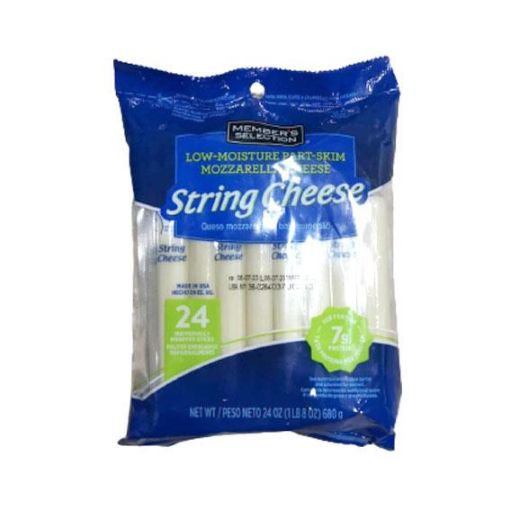 Imagen de PALITOS MEMBERS SELECTION DE QUESO MOZZARELLA 24 UND  680 g 