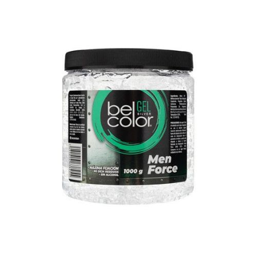 Imagen de FIJADOR BELCOLOR PARA CABELLO MEN FORCE 1000 g 