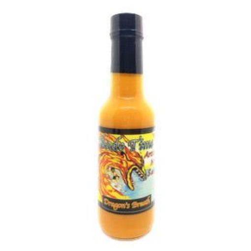 Imagen de SALSA PICANTE SHADE TIME DRAGONS BREATH  148,00 ml 