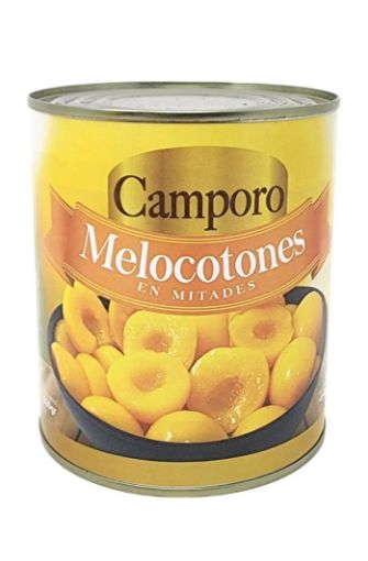 Imagen de MELOCOTONES CAMPORO EN MITADES EN ALMIBAR 460,00 g 